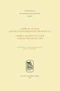 Cover: Andreae Alciati Contra Vitam Monasticam Epistula-Andrea Alciato's Letter Against Monastic Life - Leuven University Press
