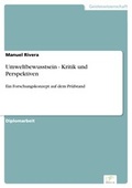 Cover: Umweltbewusstsein - Kritik und Perspektiven - diplom.de