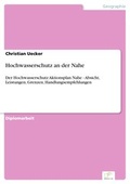 Cover: Hochwasserschutz an der Nahe - diplom.de
