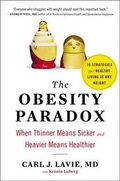 Cover: The Obesity Paradox - Plume Books