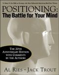 Cover: Positioning: The Battle for Your Mind, 20th Anniversary Edition - McGraw-Hill Education