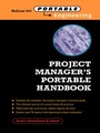 Cover: Project Manager's Portable Handbook - McGraw-Hill Education
