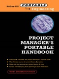 Cover: Project Manager's Portable Handbook - McGraw-Hill Education