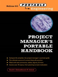 Enlarge image Cover: Project Manager's Portable Handbook - McGraw-Hill Education