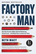 Cover: Factory Man - Little, Brown and Company