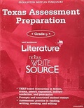 Cover: Student Assessment Prep Level 9 - Great Source Education Group