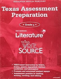 Enlarge image Cover: Student Assessment Prep Level 9 - Great Source Education Group