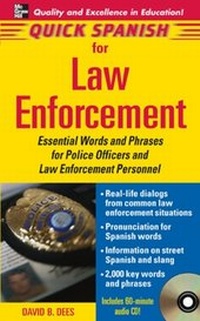 Enlarge image Cover: Quick Spanish Law Enforcement - McGraw-Hill Education