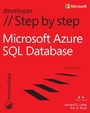 Cover: Windows Azure SQL Database Step by Step - Pearson