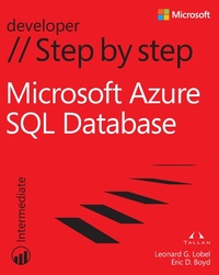 Abbildung von: Windows Azure SQL Database Step by Step - Pearson