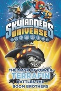 Cover: The Mask of Power: Terrafin Battles the Boom Brothers #4 - Grosset & Dunlap