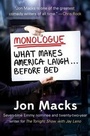Cover: Monologue - Blue Rider Press