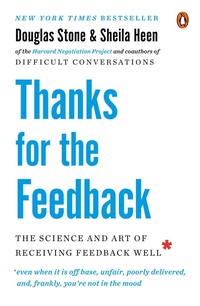 Enlarge image Cover: Thanks for the Feedback - Penguin USA