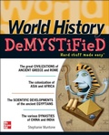 Cover: World History DeMYSTiFieD - McGraw-Hill Education