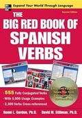 Cover: The Big Red Book of Spanish Verbs, Second Edition - McGraw-Hill Education