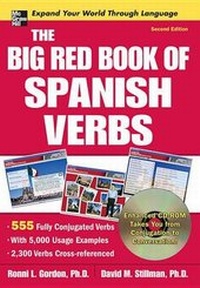 Enlarge image Cover: The Big Red Book of Spanish Verbs, Second Edition - McGraw-Hill Education