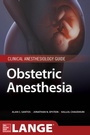Cover: Obstetric Anesthesia - McGraw-Hill Education