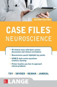 Enlarge image Cover: Case Files Neuroscience 2/E - McGraw-Hill Education