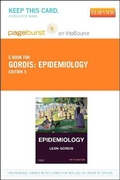 Cover: Epidemiology - Elsevier eBook on VitalSource (Retail Access Card) - Saunders