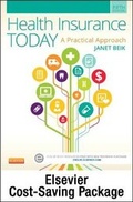 Cover: Health Insurance Today - Text and Adaptive Learning Package - Saunders