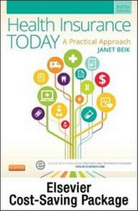 Abbildung von: Health Insurance Today - Text and Adaptive Learning Package - Saunders