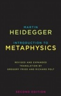Enlarge image Cover: Introduction to Metaphysics - Yale University Press