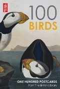 Cover: British Library 100 Birds from around the World - Frances Lincoln
