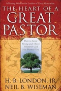 Cover: The Heart of a Great Pastor - Baker Academic, Div of Baker Publishing Group