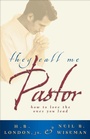 Cover: They Call Me Pastor - Baker Academic, Div of Baker Publishing Group