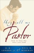 Cover: They Call Me Pastor - Baker Academic, Div of Baker Publishing Group