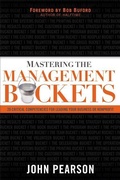 Cover: Mastering the Management Buckets - Baker Academic, Div of Baker Publishing Group