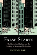 Cover: False Starts - Northwestern University Press