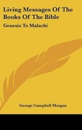 Cover: Living Messages Of The Books Of The Bible - Kessinger Publishing