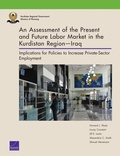Cover: An Assessment of the Present and Future Labor Market in the Kurdistan Regioniraq - RAND