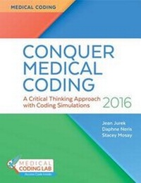 Enlarge image Cover: Conquer Medical Coding 2016 - F.A. Davis Company
