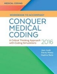 Enlarge image Cover: Workbook to Accompany Conquer Medical Coding - F.A. Davis Company