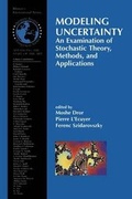 Cover: Modeling Uncertainty - Springer