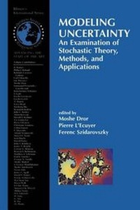 Enlarge image Cover: Modeling Uncertainty - Springer