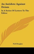 Cover: An Antidote Against Deism - Kessinger Publishing