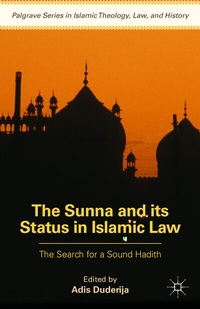 Abbildung von: The Sunna and its Status in Islamic Law - Palgrave MacMillan