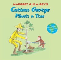 Enlarge image Cover: Curious George Plants a Tree - HMH Books for Young Readers