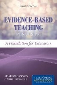 Enlarge image Cover: Evidence-Based Teaching in Nursing - Jones and Bartlett Publishers, Inc