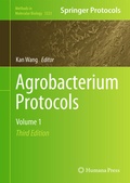 Cover: Agrobacterium Protocols - Springer