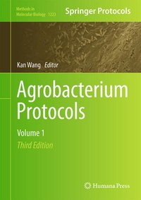 Enlarge image Cover: Agrobacterium Protocols - Springer
