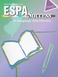 Enlarge image Cover: ESPA Success in Language Arts Literacy, Level D - Steck-Vaughn