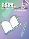 Cover: ESPA Success in Mathematics, Level D - Steck-Vaughn