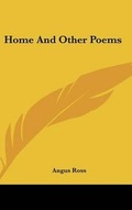 Cover: Home And Other Poems - Kessinger Publishing