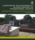 Cover: Corporate Accountability in the Context of Transitional Justice - Routledge