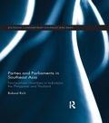 Cover: Parties and Parliaments in Southeast Asia - Routledge
