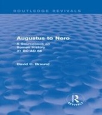 Enlarge image Cover: Augustus to Nero (Routledge Revivals) - Routledge